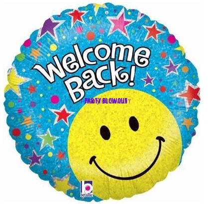 congratulations balloons looking please welcomeback slideshow partyblowout