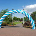 Outdoor large arch for race start