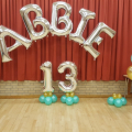 Letter arch at Forge Community Centre