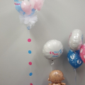 Baby shower balloons