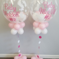 Feather Baby Shower bubble