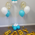 Baby Lennox shower balloons