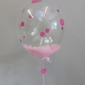 Feather Baby Shower bubble