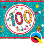 25207# RE Generic 100th BD WOW Banner
