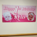 Personalised banner