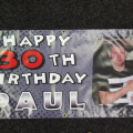 Personalised banner