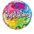Congratulations star patterns