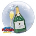 Double bubble champagne