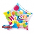 Welcome Bubble Star