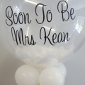 Hen Party bubble balloon