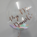 Bridesmaid balloon