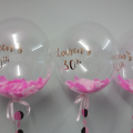 Personalised bubble balloon