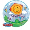 Get well soon bubble