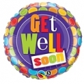 Get well soon dots