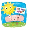 Get well soon plaster