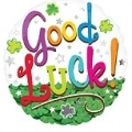 Good luck round