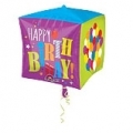 Cubez Birthday Balloons