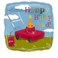 Happy Birthday dad lawnmower
