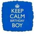 Keep calm birthday boy