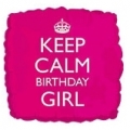 Keep calm birthday girl