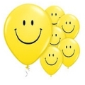 Smiley Face Yellow Latex