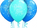 Baby Boy Bear Bubble Layer