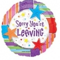 Sorry you're leaving