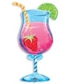 Tropical Cooler Cocktail