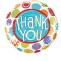 Thank you patterend dots