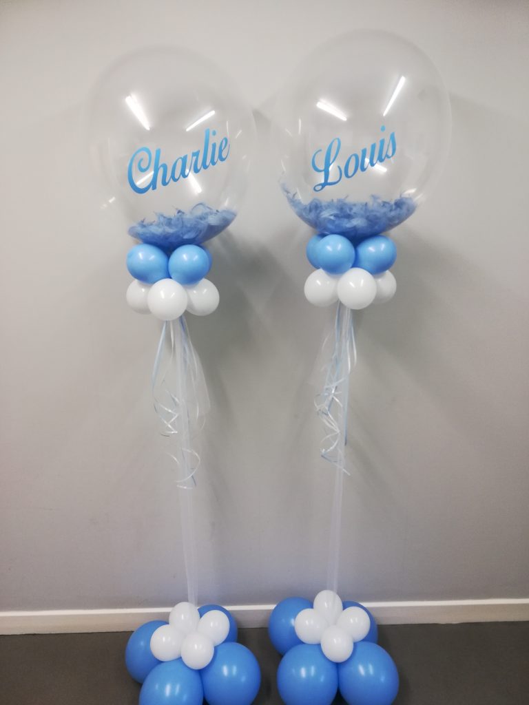 Baby Blue Bubbles | Party Balloons and supplies in Cumbernauld Glasgow ...