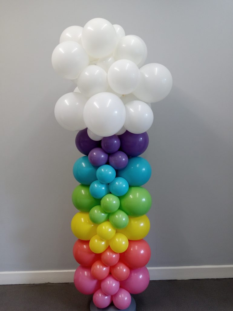 rainbow column kite clipart rainbow column kite clipart