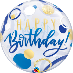 Birthday Bubble balloons