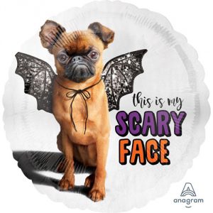 Bat Dog foil balloon