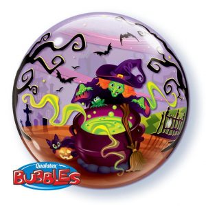 Flying Witch's Spooky Brew bubble