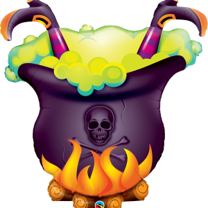 Witch in the Cauldron balloon
