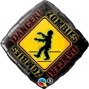 Danger Zombie diamond foil