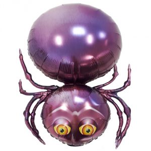 32" Purple Spider balloon