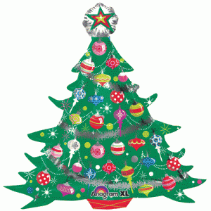 Christmas tree supershape