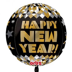 New Year bubbles