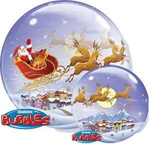 Christmas bubbles