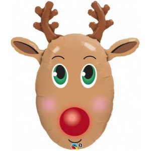Reindeer head supershape
