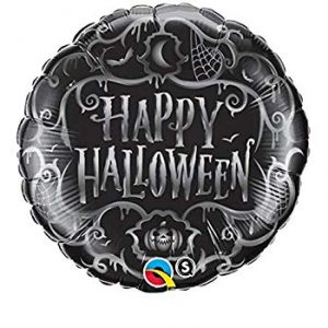 Happy Halloween vintage foil