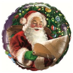 Merry Christmas traditional foil