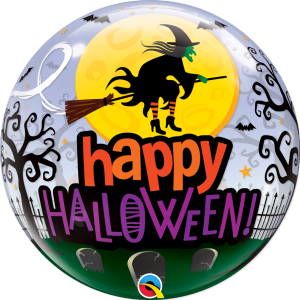 Fun Happy Halloween bubble
