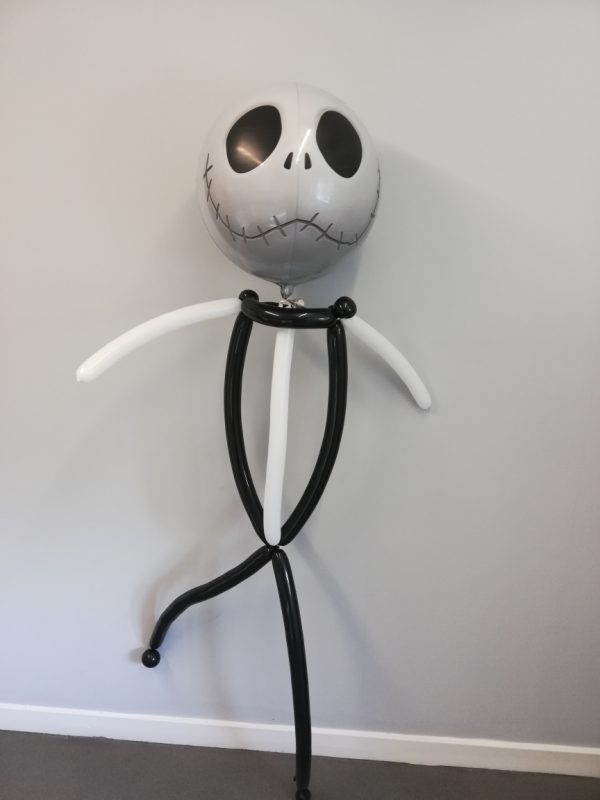 Jack Skellington orb balloon Party Blowout Cumbernauld Glasgow