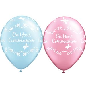 On Your Communion clusters of 3 all latex
