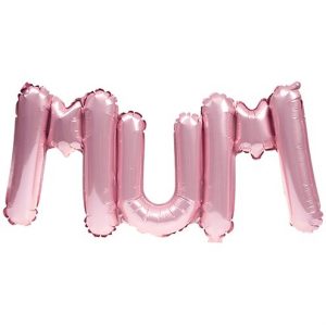 Mum Pink Balloon