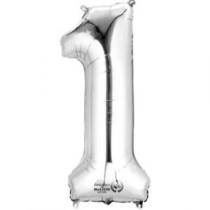 Silver Large Number 1