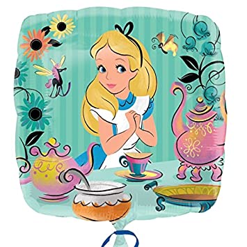 Alice in Wonderland foil : Party Blowout Cumbernauld Glasgow