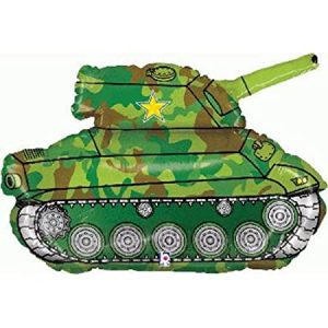 Army Tank supershape foil balloon
